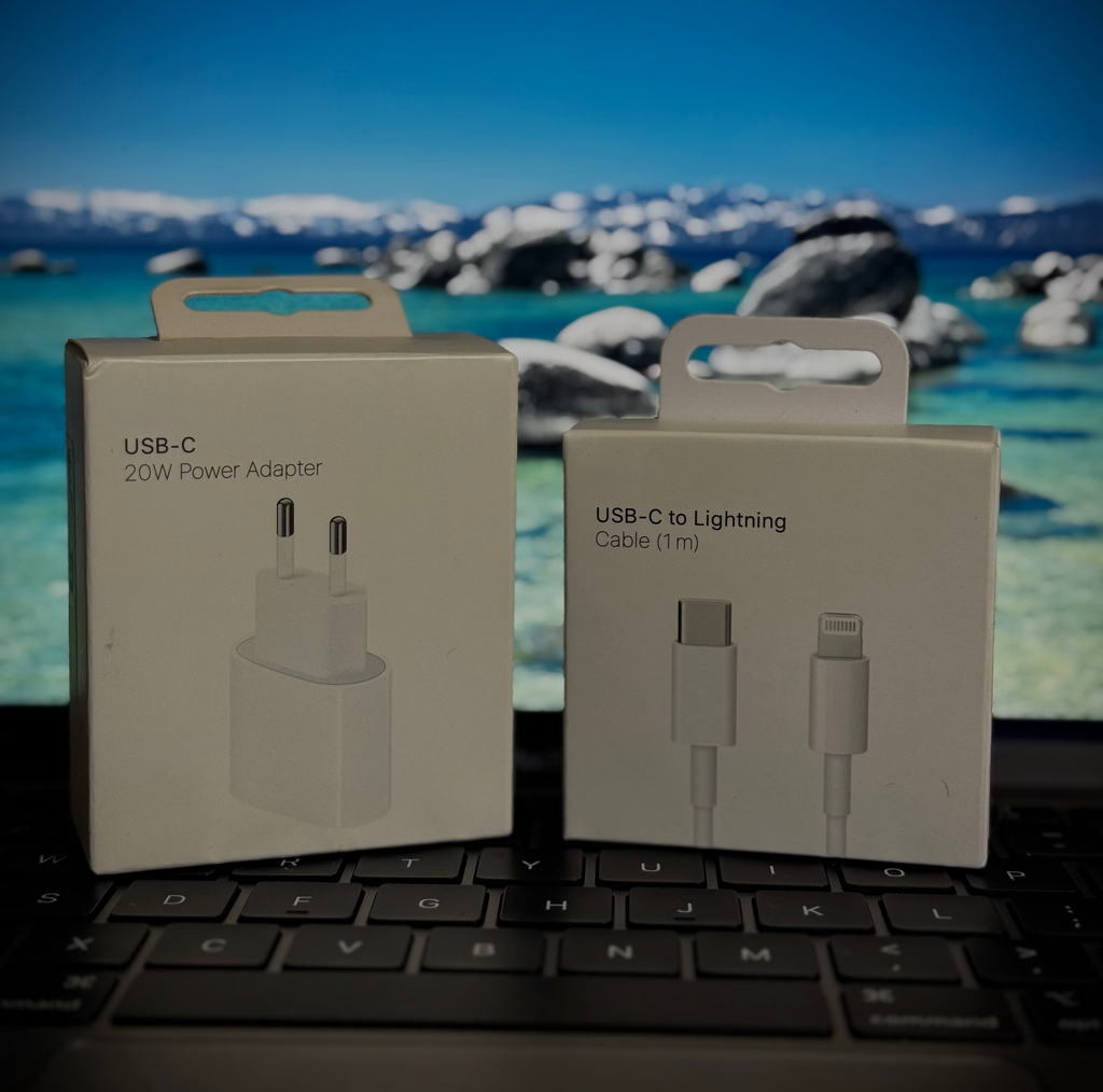 Kit Carga Rápida Certificado 20W