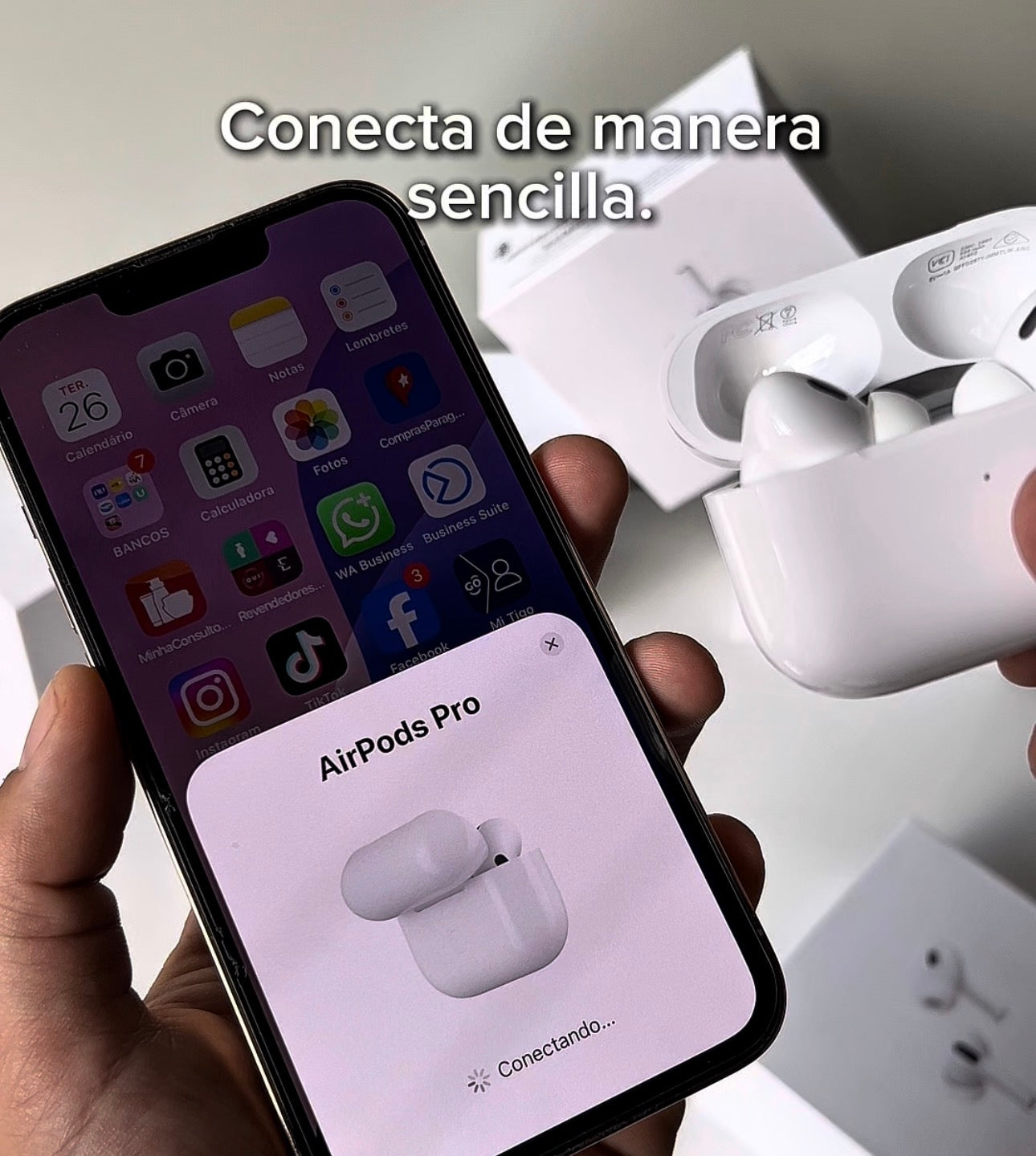 AirPods Pro 3 (Alta calidad)