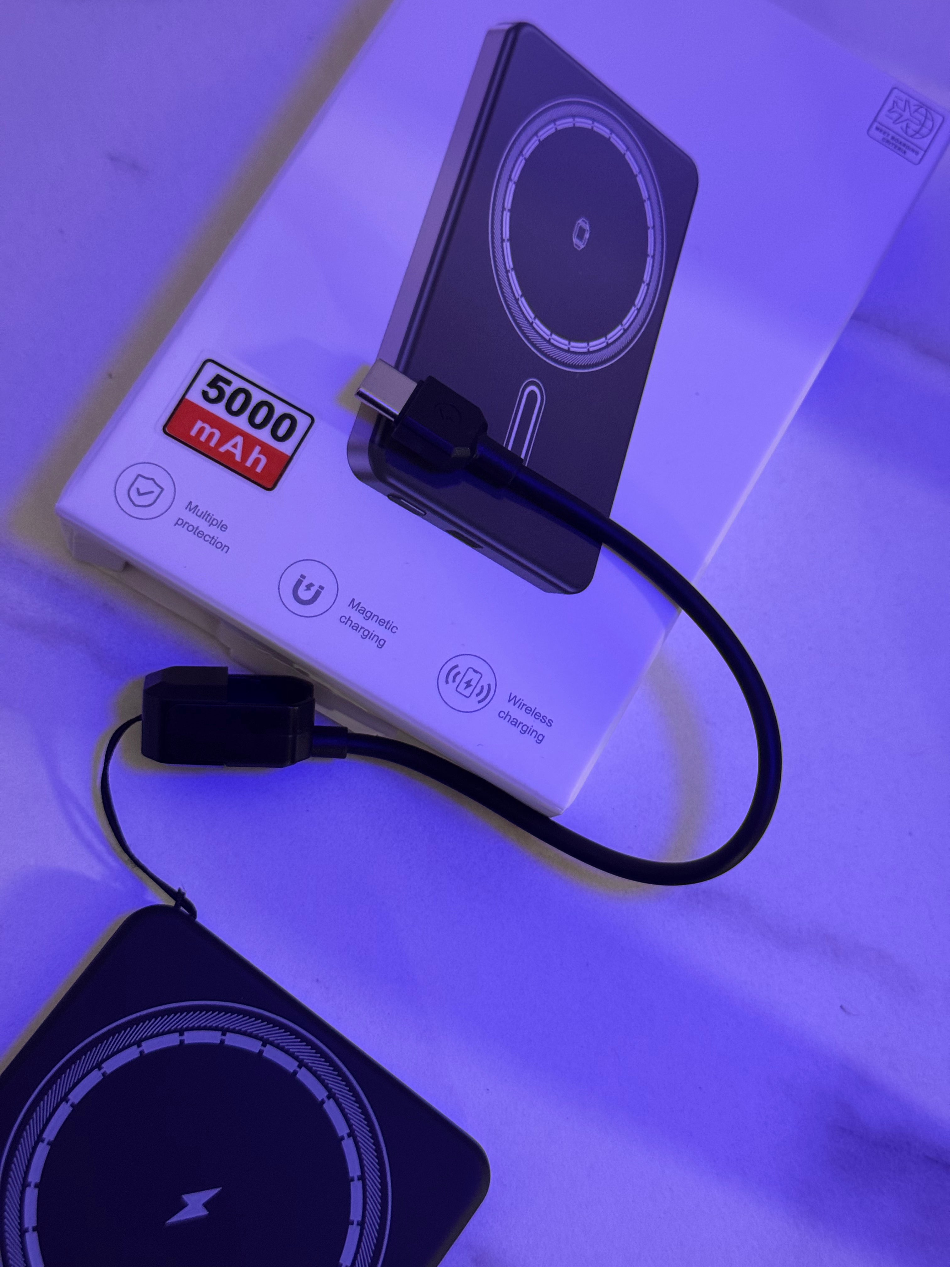 Batería Magnética 5000mAh