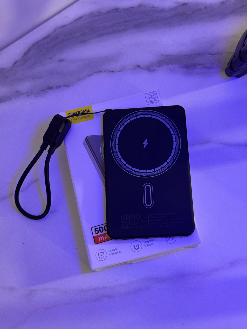Batería Magnética 5000mAh